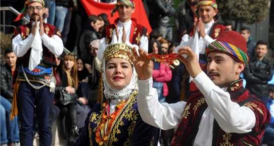 Çorum'da Nevruz Kutlaması bu gün