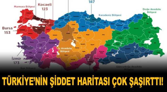 Çorum'da önceki yıllara göre şiddet olaylarında artış var!