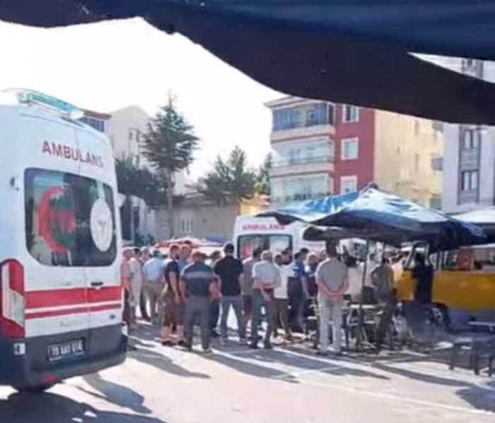 Çorum'da Pazar Kavgası: 1 Ölü 7 Yaralı!