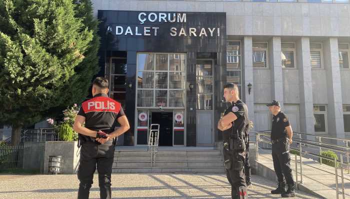 Çorum'da Pazardaki silahlı çatışmanın şüphelileri adliyede!