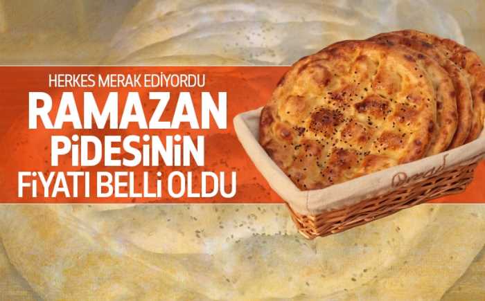 ÇORUM'DA PİDE FİYATLARI BELLİ OLDU