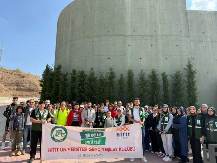 Çorum'da Sağlıklı Yaşam İçin Doğa Yürüyüşü Düzenlendi