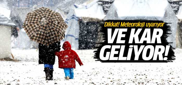 ÇORUM'DA ŞEMSİYESİZ DIŞARI ÇIKMAYIN