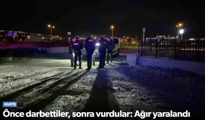 Çorum’da Silahlı Saldırı: 1 Kişi Ağır Yaralandı