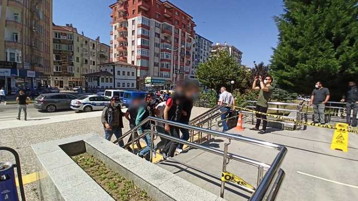 Çorum’da sokak satıcılarına Operasyon düzenlendi