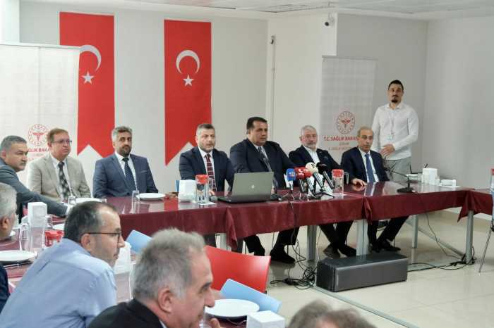 Çorum'da Son 8 Ayda 5 Milyon 618 Bin 500 Kişi Muayene Oldu!