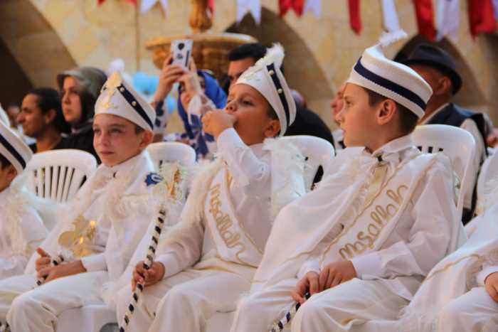 Çorum'da Sünnet Şöleni Coşkusu!
