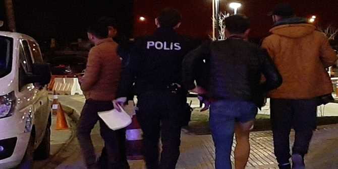 Çorum'da yabancı uyruklu genç darp edildi