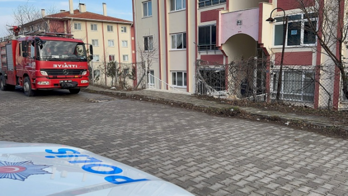 Çorum'da Yangın 1 Ölü
