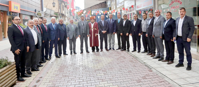 Çorum'da Yılın Ahisi Celal Özbayram oldu