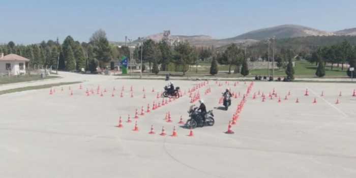 Çorum'da Yunus Polis Ekiplerine Kurs Eğitimi