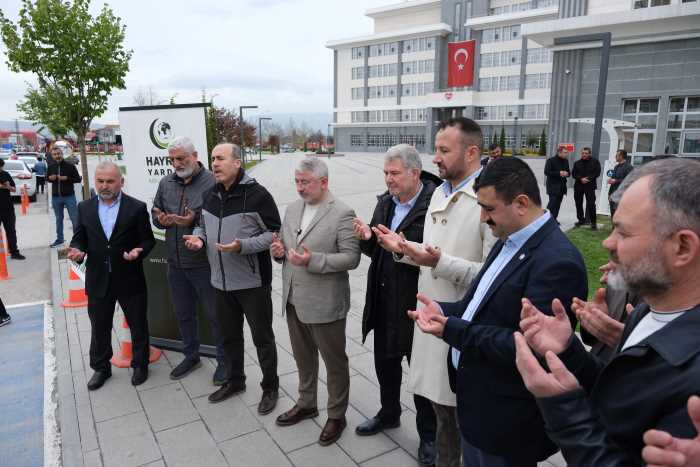 Çorum'da yürekleri titreten bir yardım örneği yaşandı