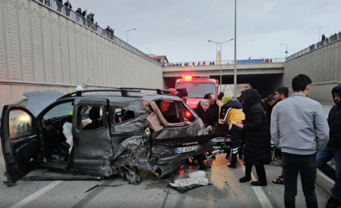 Çorum’da Zincirleme Trafik Kazasında 7 Kişi Yaralandı