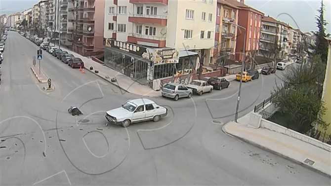 Çorum’daki Trafik kazaları (KGYS) yansıdı