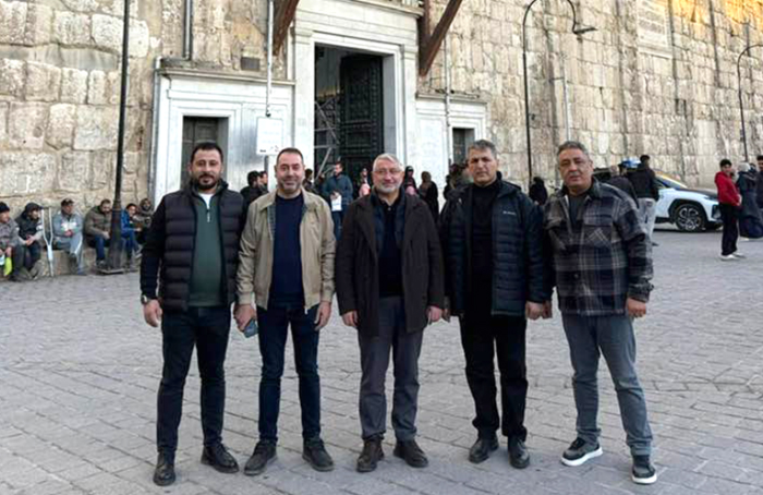 Çorum’dan  ŞAM Yermük’e uzanan gönül köprüsü