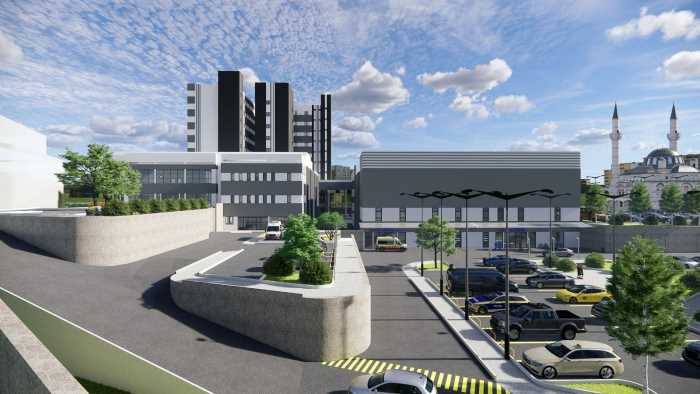 Çorum Devlet Hastanesi'nin Yapım ihalesi Tamam