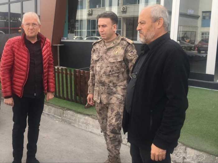Çorum Emniyet Müdürü "Halkın huzurunu bozan araçlara taviz yok"