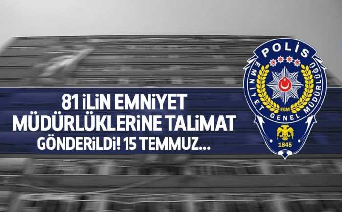 Çorum Emniyette '15 Temmuz' taltifi