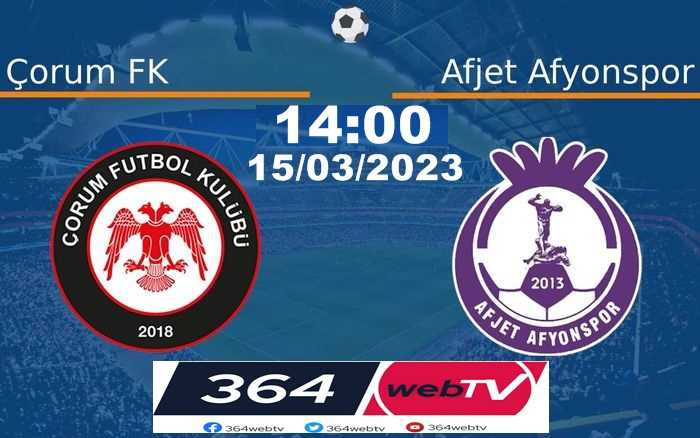 Çorum FK - Afyonspor