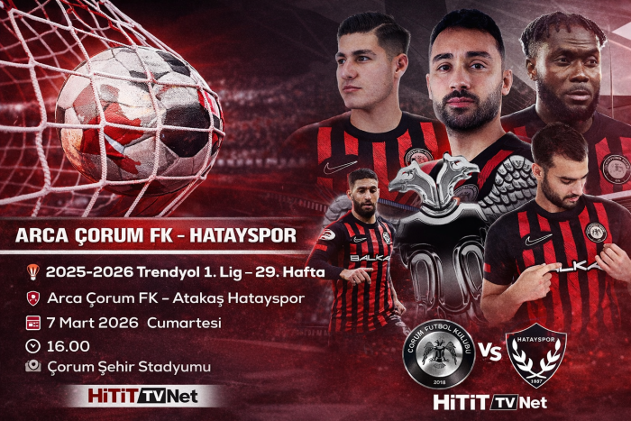 Çorum FK, Hatayspor Maçı 