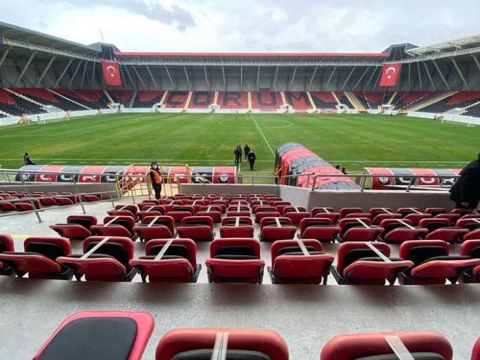 Çorum FK "Tek düşüncemiz Galibiyet"