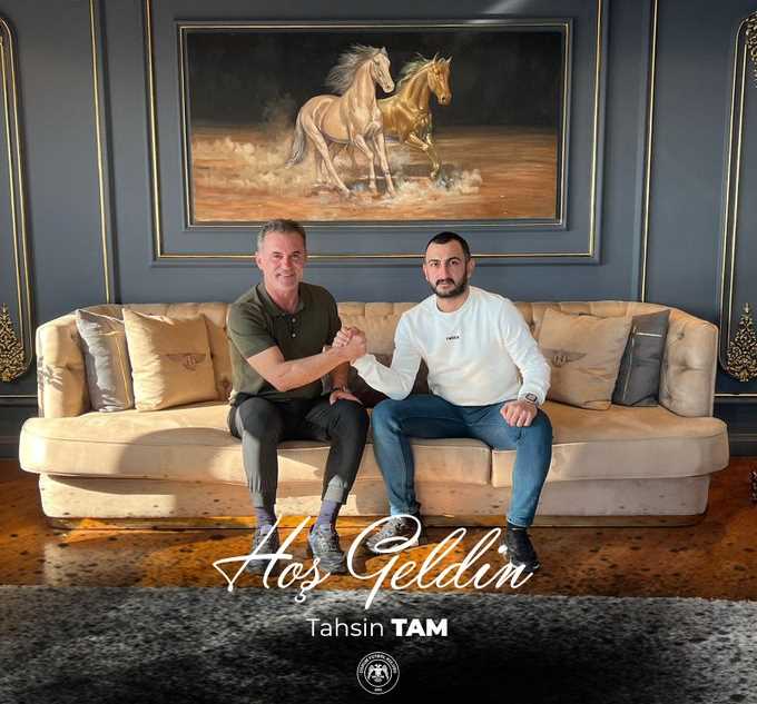 Çorum FK'da TAM zamanı!