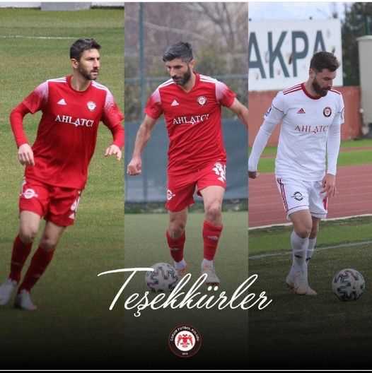 Çorum FK'da Üç futbolcu ile yollar ayrıldı