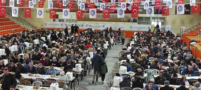 Çorum FK’dan Ramazan Buluşması