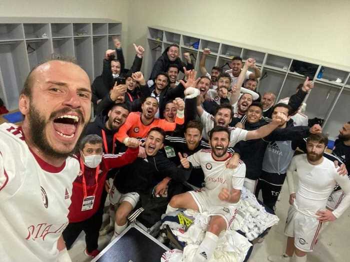 Çorum FK Emin Adımlarla  Play-Off’a devam!