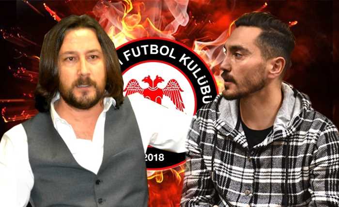 Çorum FK-Murat Yıldırım Görüşmesi