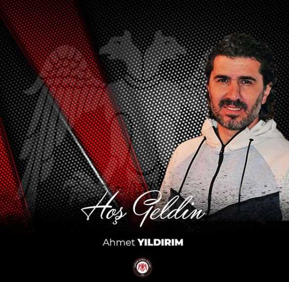 Çorum FK'nın yeni hocası Ahmet Yıldırım