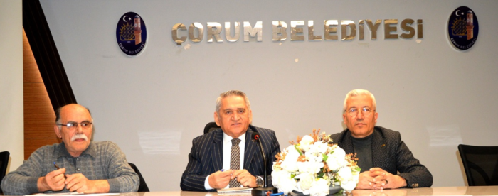  Çorum Gazeteciler Cemiyeti'nde Genel Kurul Heyecanı!