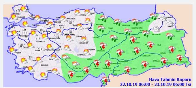 Çorum Hava Durumu - Bugün Yarın Meteoroloji Hava Tahmini