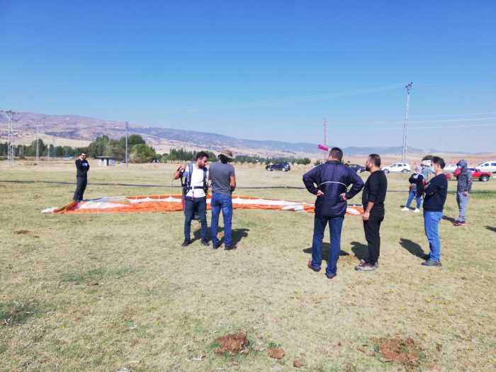 Çorum Havacılık Sporunda bende varım dedim!