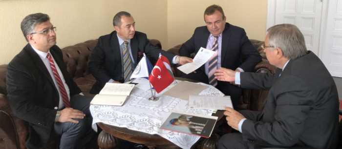 Çorum Heyetini Macaristan'a Bekliyoruz