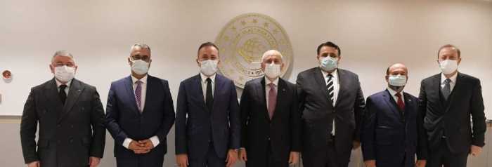 Çorum heyetinin Gündeminde Ulaşım vardı