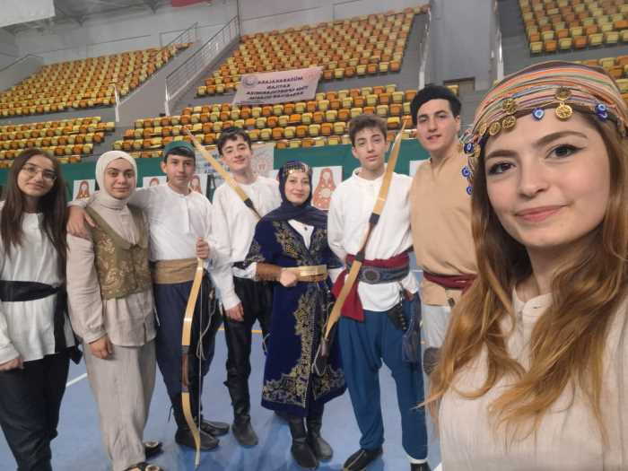 Çorum Hitit Geleneksel Okçuluk Kulübü başarıya doymadı!