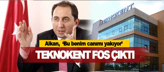 Çorum Hitit Üniversitesi Rektörü, Prof. Dr. Reha Metin Alkan, TEKNOKENT benin canımı sıkıyor