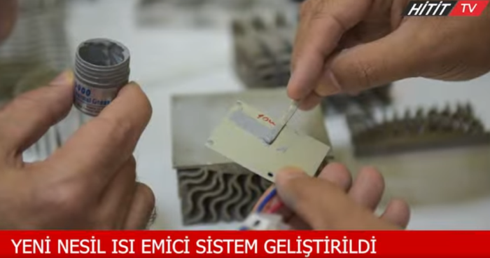 Çorum Hitit Üniversitesi Yeni Nesil Isı Emici Sistemi Geliştirdi