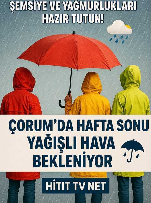 Çorum için Meteoroloji’den kar yağışı uyarısı yapıldı