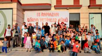 ÇORUM İHH DÜNYA YETİMLER GÜNÜ İFTARI