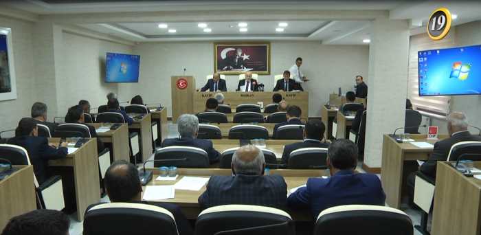 ÇORUM İL GENEL MECLİSİ EKİM AYI TOPLANTISI YAPILDI
