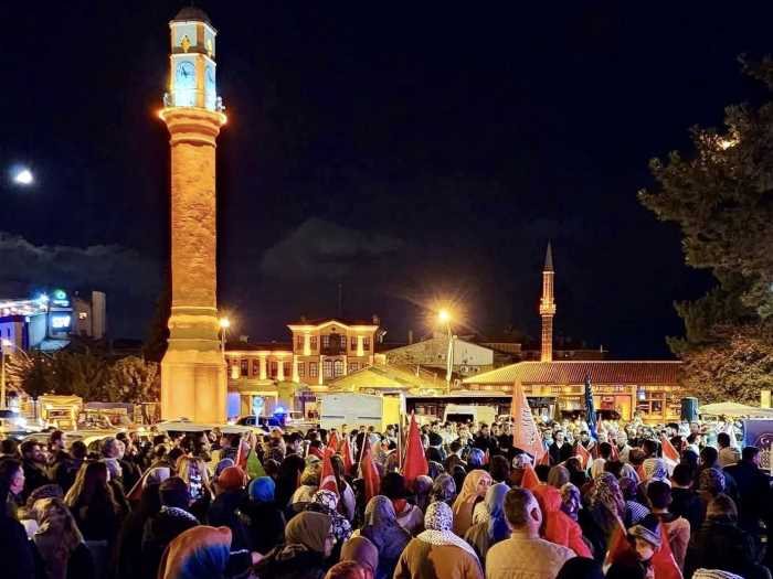 Çorum Küresel Sumud Filosu'na Destek Verdi!