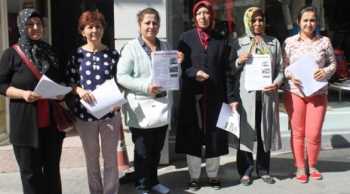 ÇORUM MHP KADIN KOLLARI ‘BONZAİ’YE’ SAVAŞ AÇTI