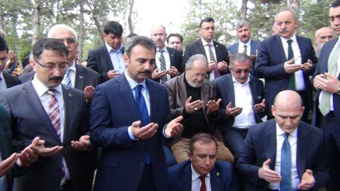 Çorum Milletvekilimiz Salim Uslu’nun annesi ebediyete uğurlandı