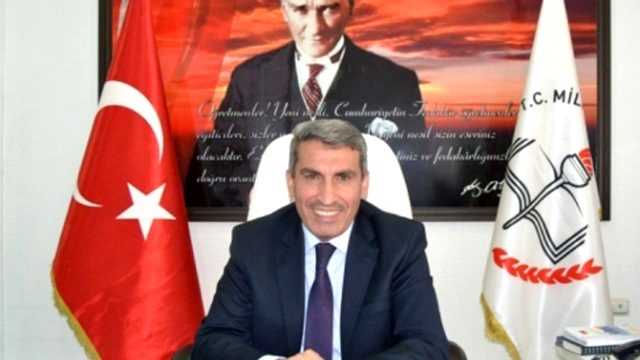 Çorum Milli Eğitim Müdürü değişti