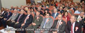 Çorum Müzesi Kazı ve Araştırmalar Sempozyumu