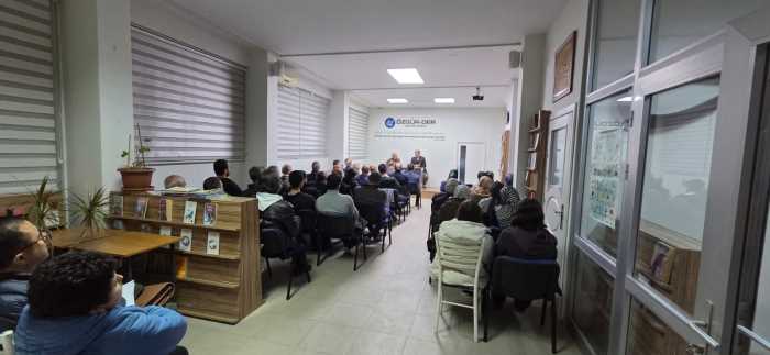 Çorum Özgür-Der’den Gazze Semineri