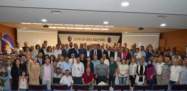 Çorum Sağlık - Sen'in dediği oldu Saatçi Yeniden Başkan