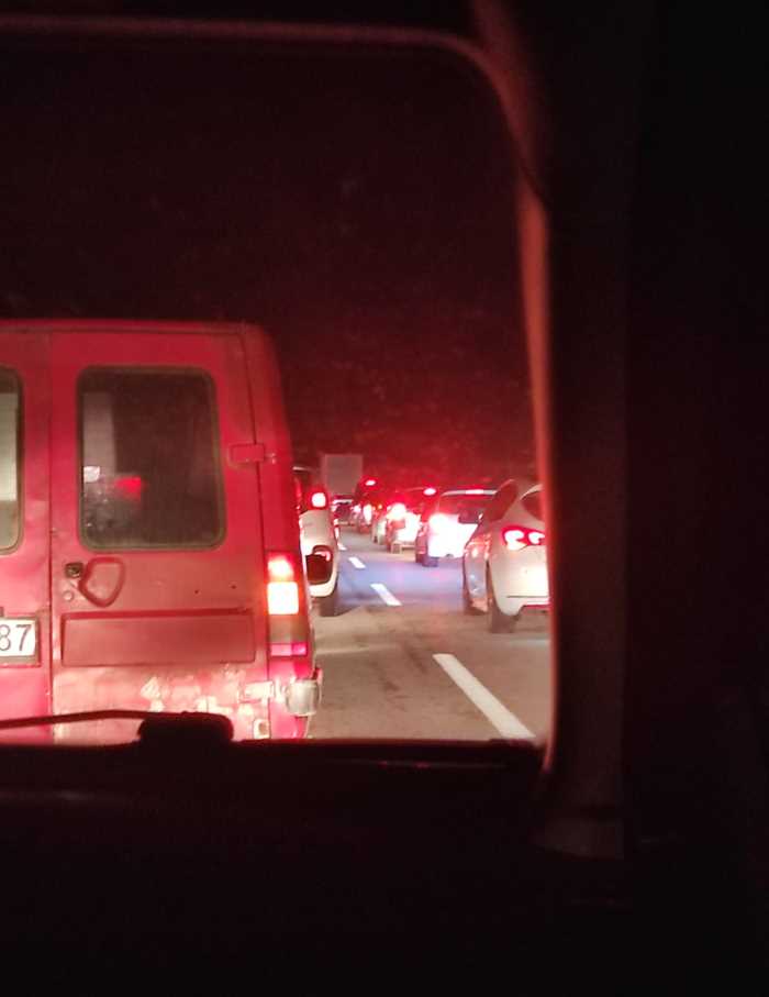 Çorum-Samsun Karayolunda Kar Yağışı Nedeniyle Trafik Kazası Meydana Geldi 1 Ölü